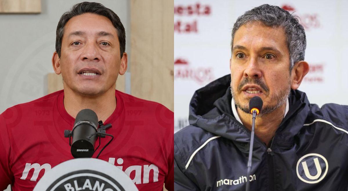 Galván indicó que Franco Velazco puede dejar Universitario si no cumple el objetivo: "Lo vuelan"