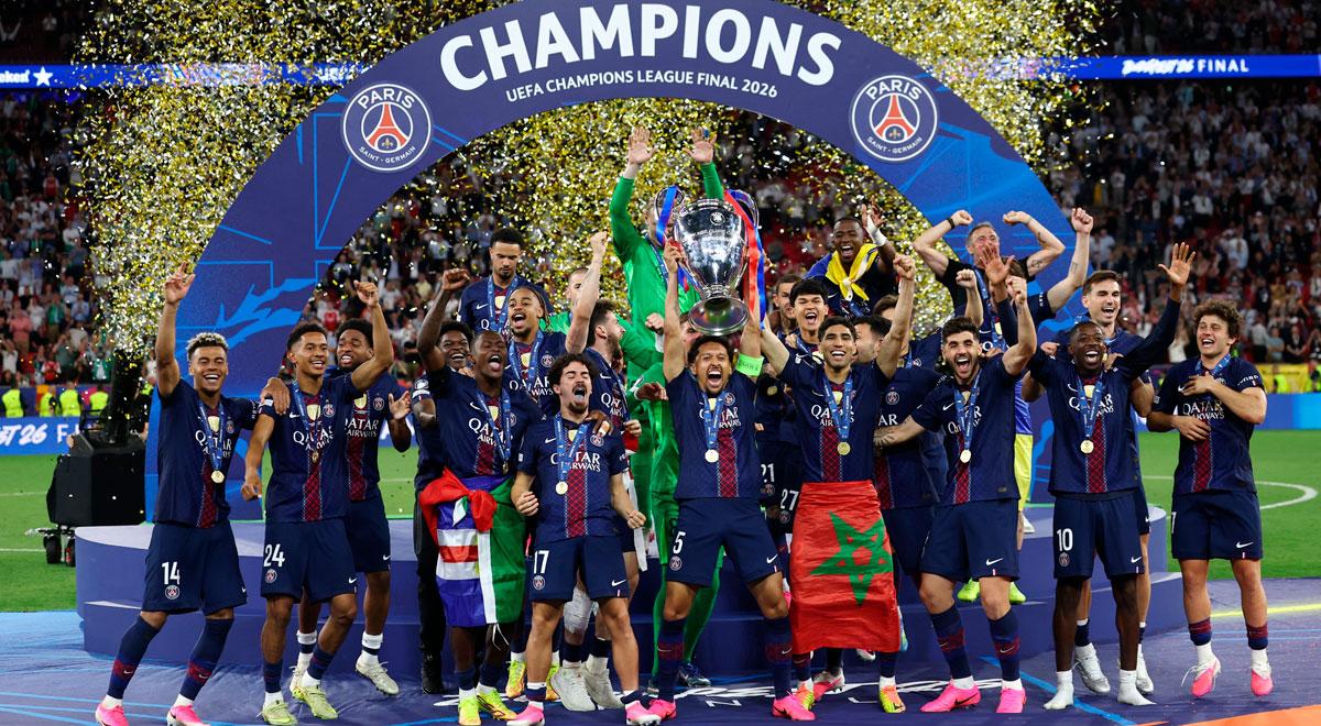PSG bicampeón de la Champions League tras vencer en penales al Arsenal [VIDEO]