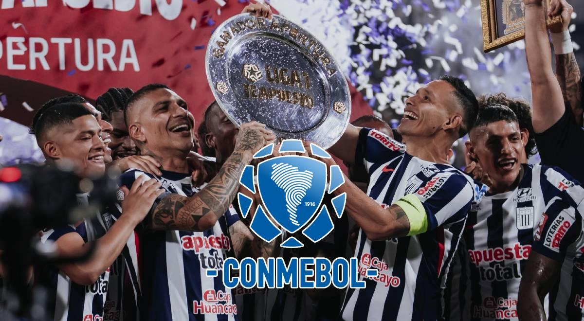 Conmebol destacó a Alianza Lima en sus redes sociales y emociona a la hinchada: "Frente a ti"