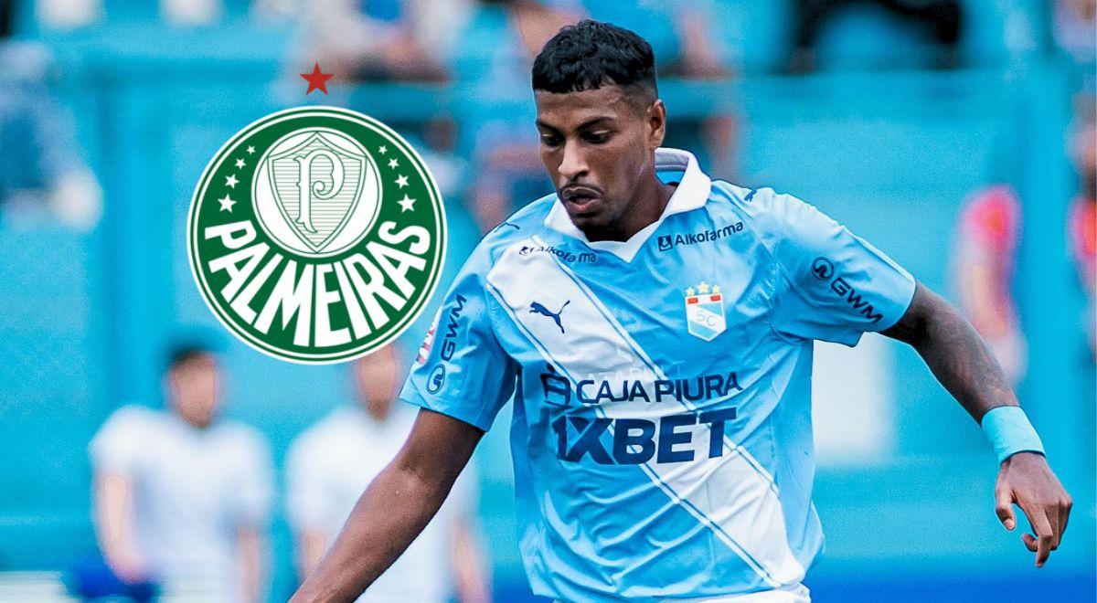 Sporting Cristal apunta a fichar a ex Palmeiras para salir campeón del Torneo Clausura