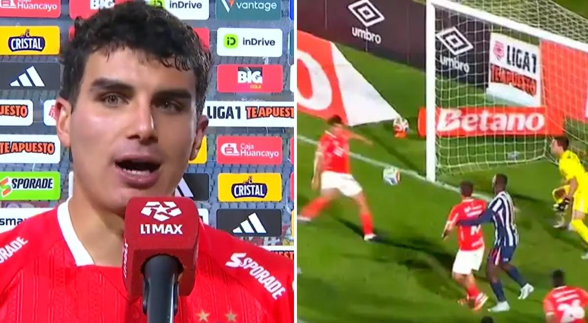 Matías Succar rompió su silencio y habló sobre gol que falló ante Alianza Lima: "No entiendo cómo..."