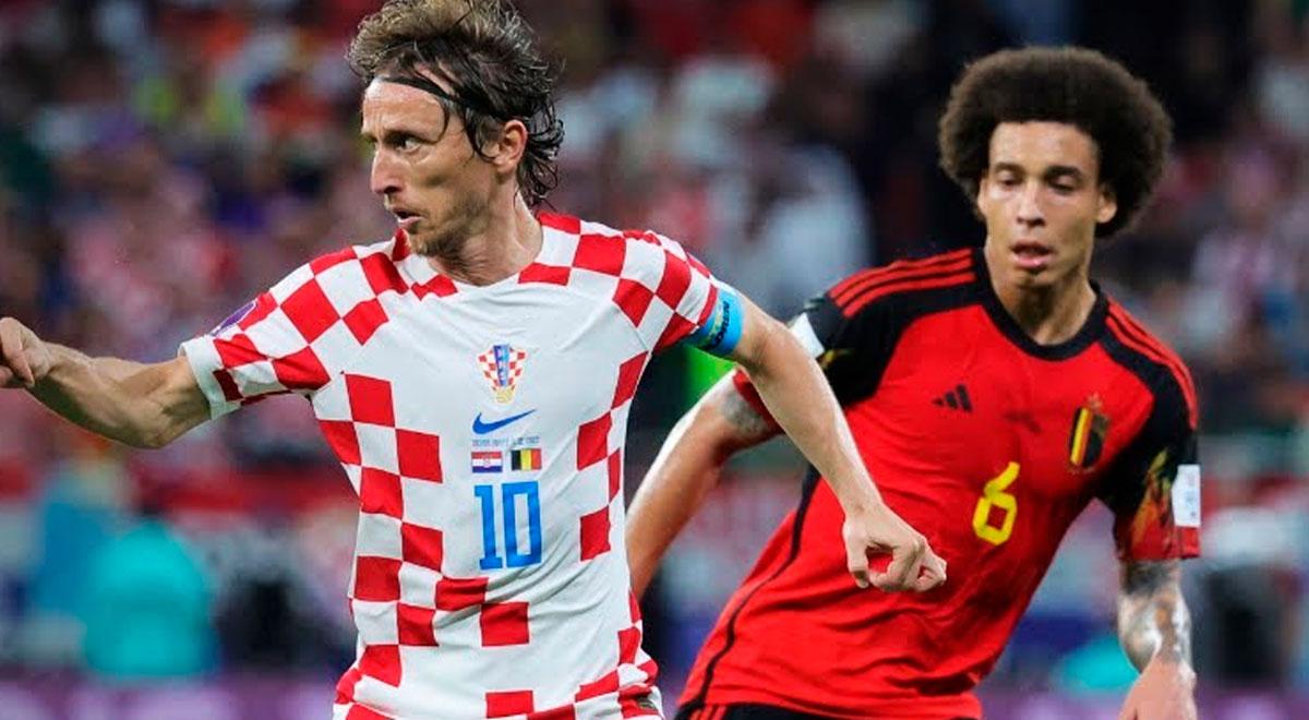 Croacia vs Bélgica por amistoso internacional previo al Mundial: transmisión del partido [VIDEO]