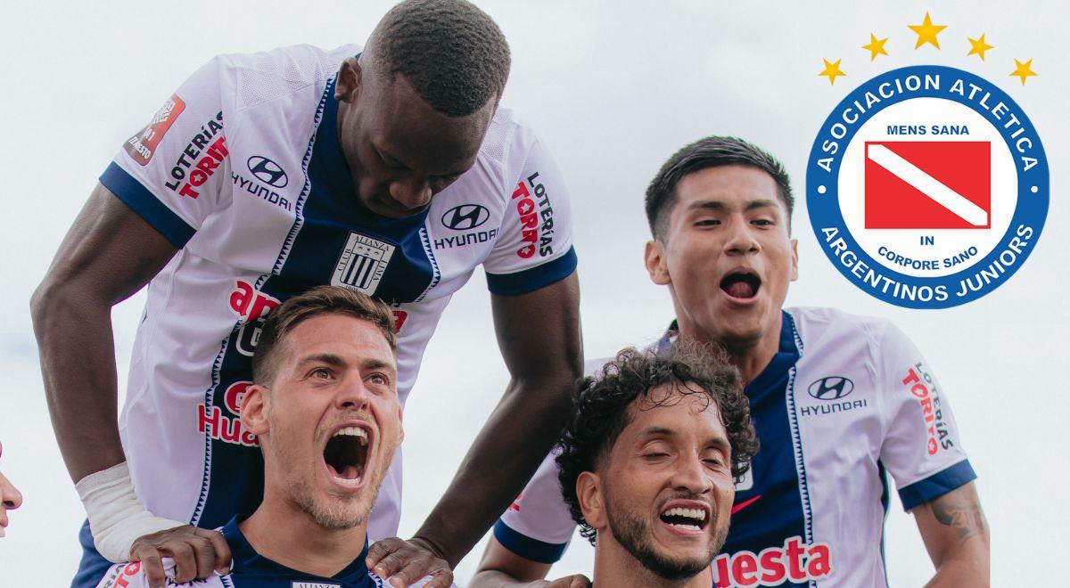 Argentinos Juniors dispuesto a negociar con Alianza Lima por el pase de jugador mundialista