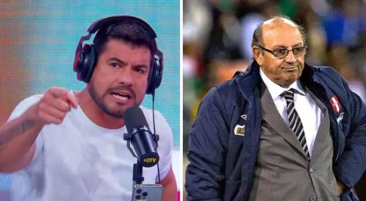 Erick Delgado recordó a Markarián en la selección peruana y dio fuerte calificativo: “Fue una cag…”