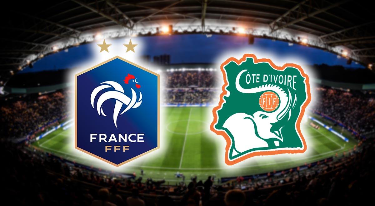 ¿A qué hora juega Francia vs Costa de Marfil y dónde ver amistoso internacional por fecha FIFA?