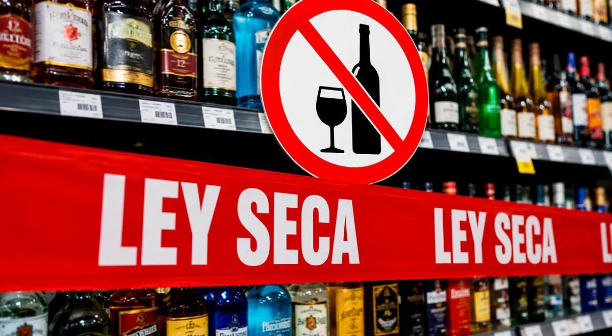 ¿Cuándo inicia la ley seca por segunda vuelta 2026 y cuál es la multa por incumplirla?