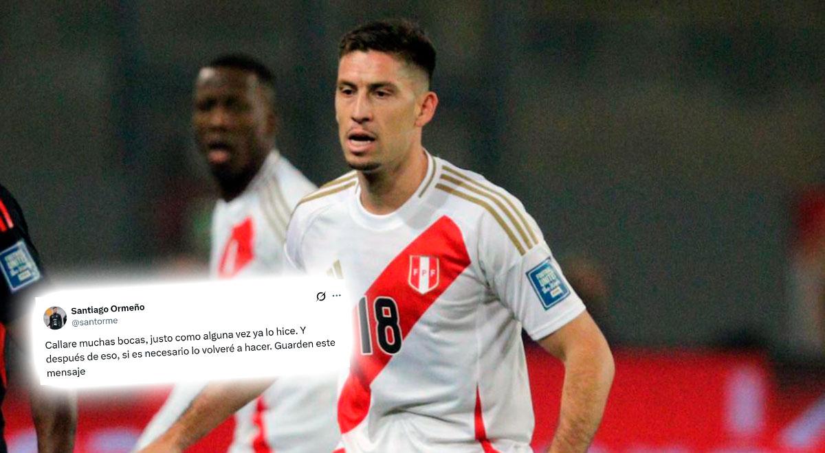 ¿Regresa a la Liga 1? Santiago Ormeño reaparecerá con fuerte mensaje en redes: "Callaré muchas bocas"