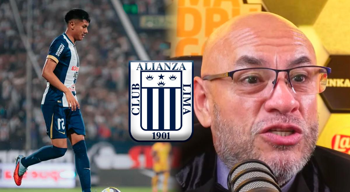 Mr. Peet reveló que Alianza Lima tomó tajante decisión sobre Piero Cari: "Está confirmado que..."