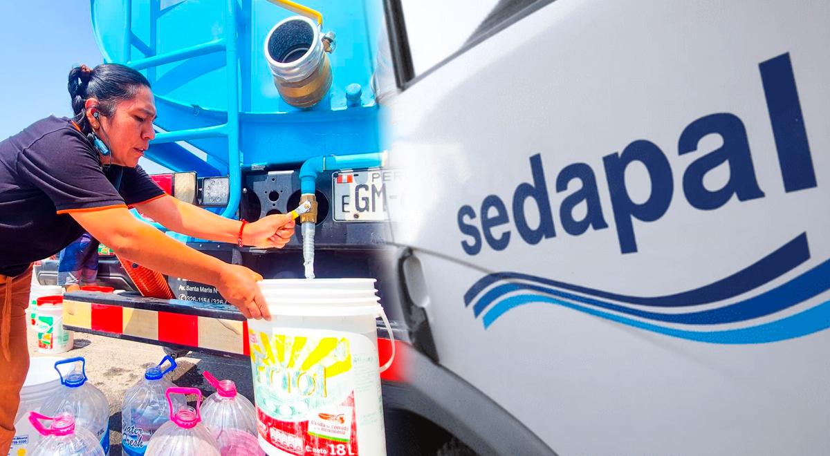 Corte de agua este jueves 4 de junio: distritos no contarán con el servicio por hasta 12 horas