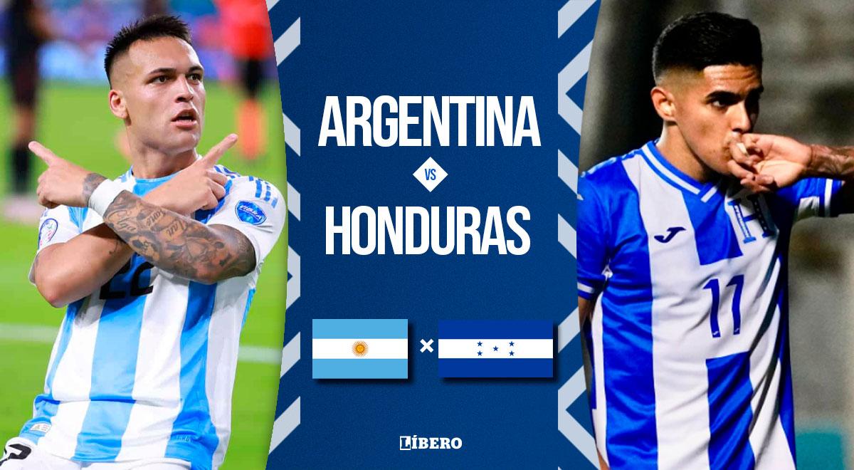 Argentina vs. Honduras, amistoso EN VIVO: hora del partido, en qué canal y pronóstico