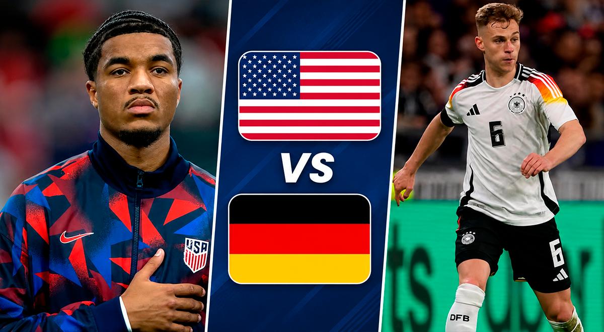 Estados Unidos vs Alemania por amistoso fecha FIFA: fecha, hora, canal y pronósticos