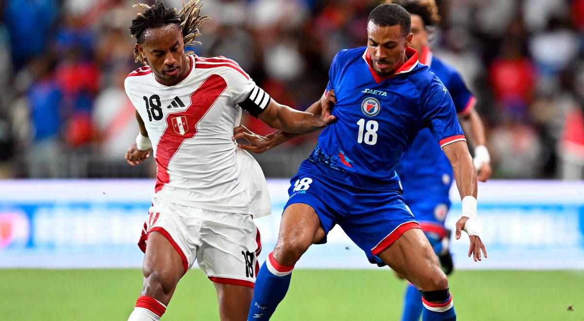 ¿Dónde ver Perú vs. Haití EN VIVO por un partido amistoso? [VIDEO]