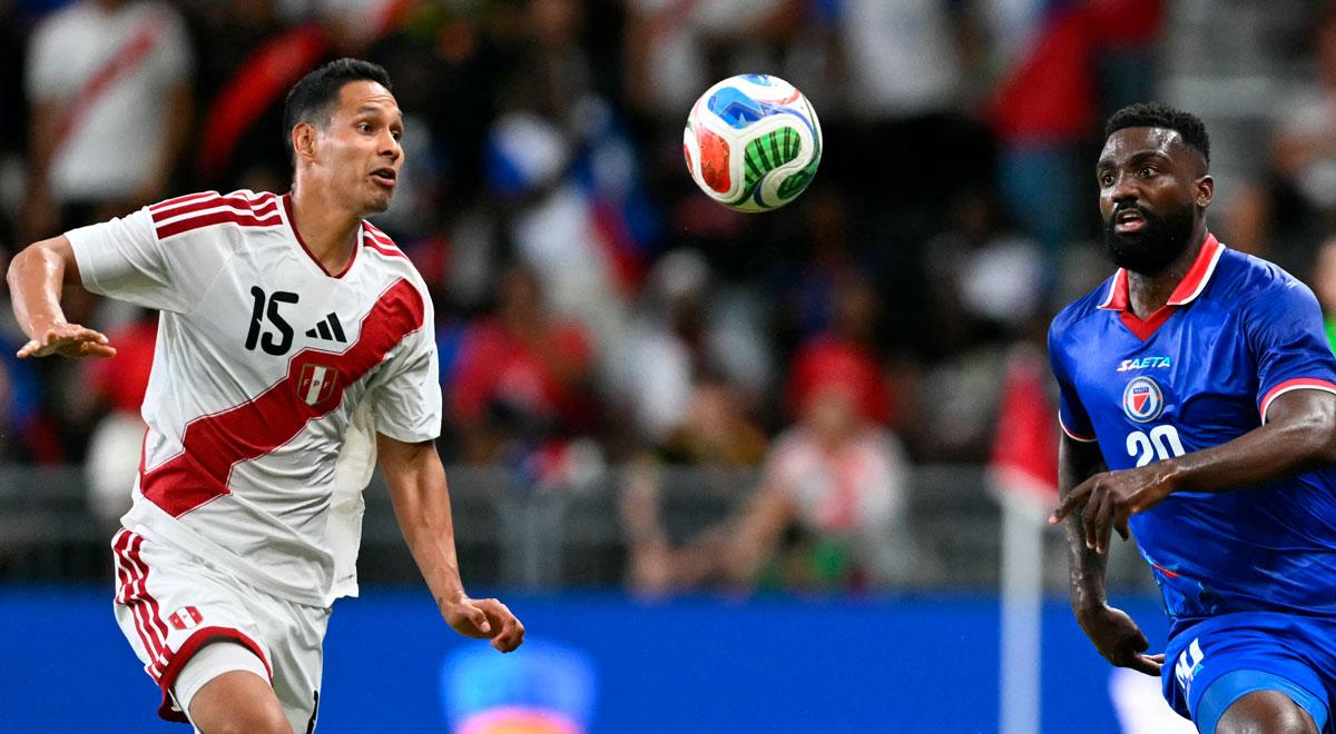 Perú obtuvo su primera victoria en la era Mano Menezes ante Haití [VIDEO]