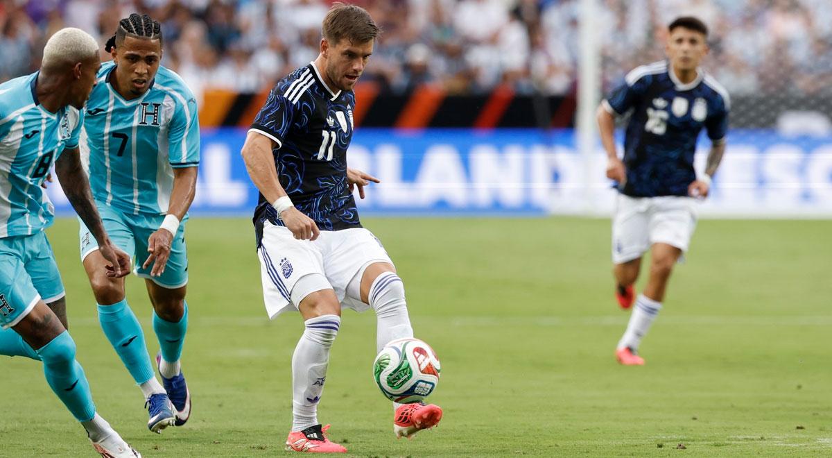 ¿Dónde ver Argentina vs. Honduras EN VIVO por partido amistoso previo al Mundial 2026?