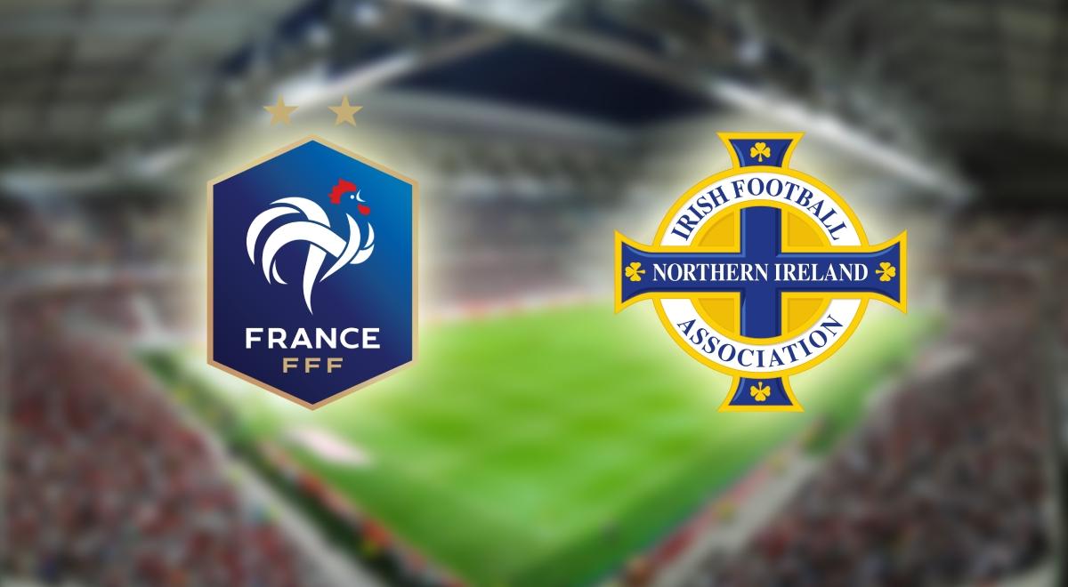 ¿A qué hora juega Francia vs Irlanda del Norte y dónde ver partido amistoso?