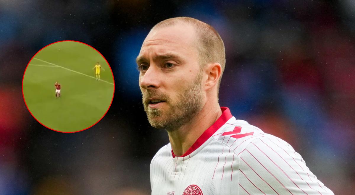 Christian Eriksen causó conmoción tras desplomarse durante el partido entre Dinamarca vs Ucrania