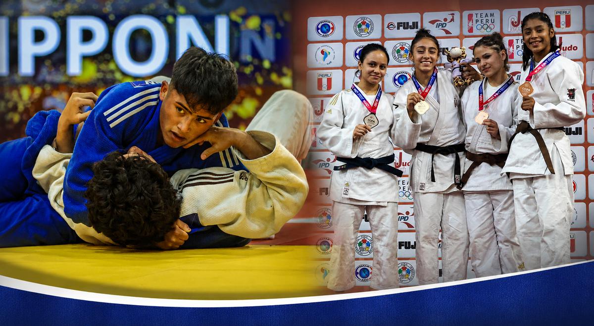 Judocas peruanos conquistaron 73 medallas en los Panamericanos y Sudamericanos de Judo Tour Lima 2026