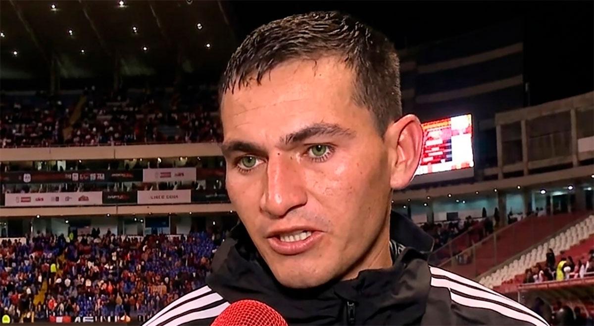 Jairo Vélez se sincera tras gol con Perú frente a España: "El grupo está por..."