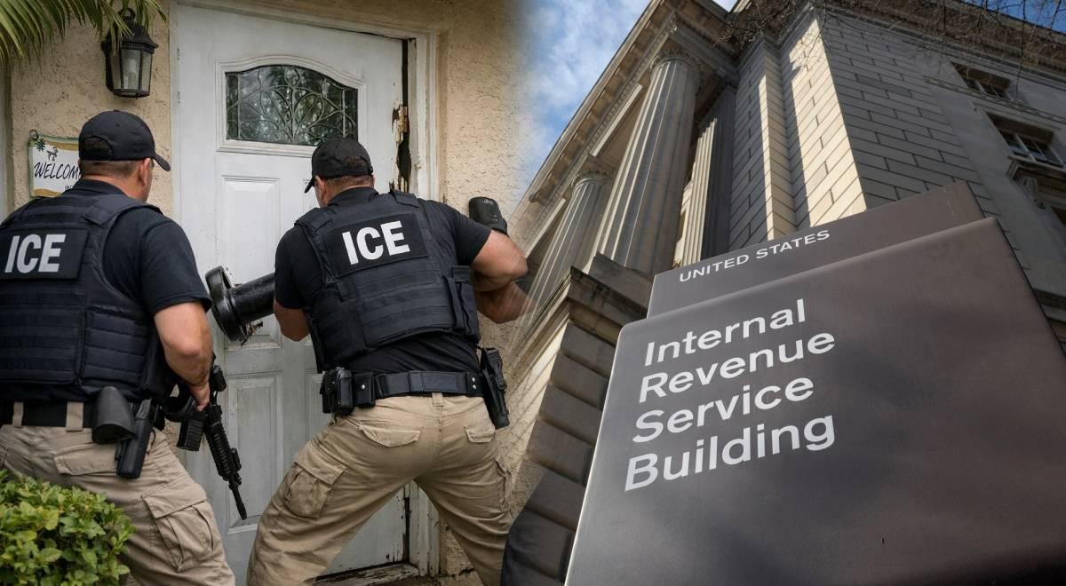 ALERTA MÁXIMA para inmigrantes legales e indocumentados en EE. UU.: el IRS compartió con ICE DATOS SENSIBLES de casi 50 000 contribuyentes