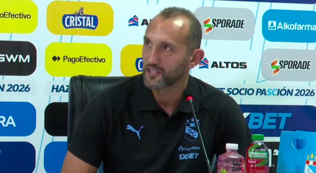 Hernán Barcos responde a Alianza tras decir que no iba a jugar en otro equipo de Lima: "Sé lo que dije"