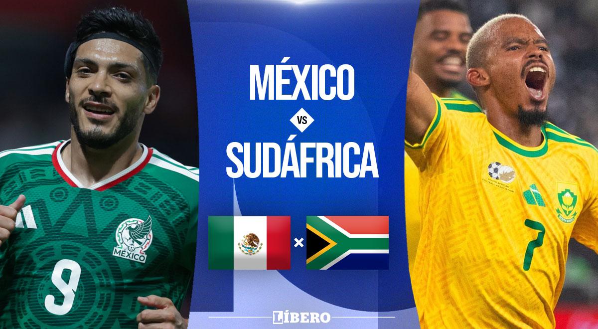 México vs Sudáfrica EN VIVO por Mundial 2026: a qué hora juegan, en qué canal ver y pronóstico