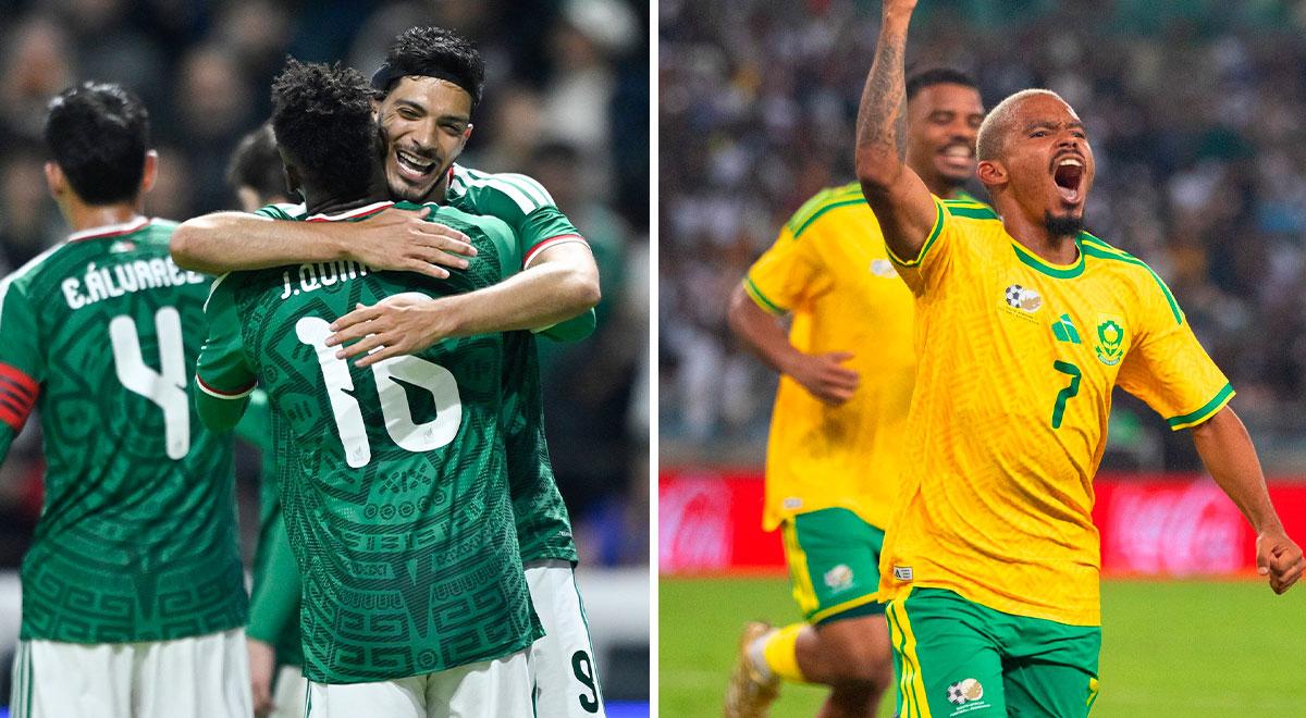 Alineaciones México vs Sudáfrica: los posibles onces para la inauguración del Mundial 2026