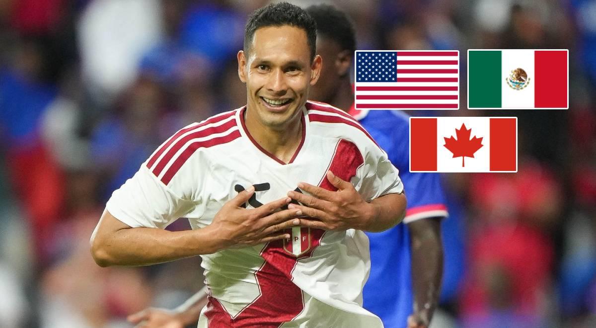 Perú jugará con los anfitriones del Mundial 2026: Estados Unidos, México y Canadá