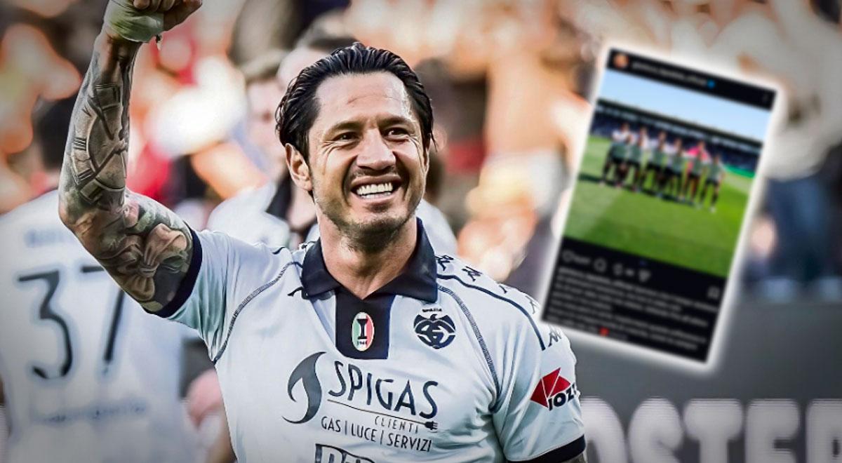 ¿Confirma su llegada a la 'U'? Gianluca Lapadula impacta con mensaje en medio del mercado de pases