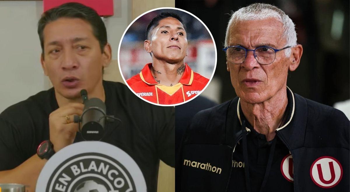 Carlos Galván rotundo con Cúper tras el frustrado fichaje de Ruidíaz a Universitario: "Es el..."