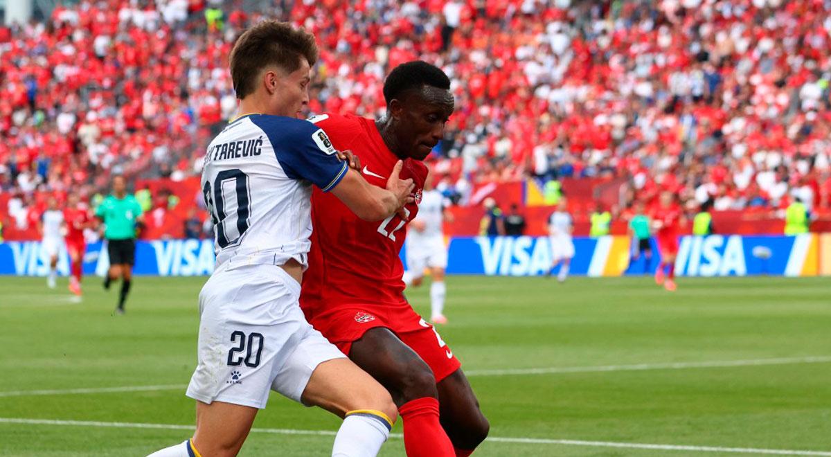 Bosnia dejó escapar el triunfo y empató 1-1 con Canadá en su estreno en el Mundial 2026