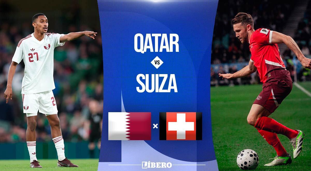 Qatar vs Suiza EN VIVO por Mundial 2026: alineaciones, a qué hora y cómo ver partido por Grupo B