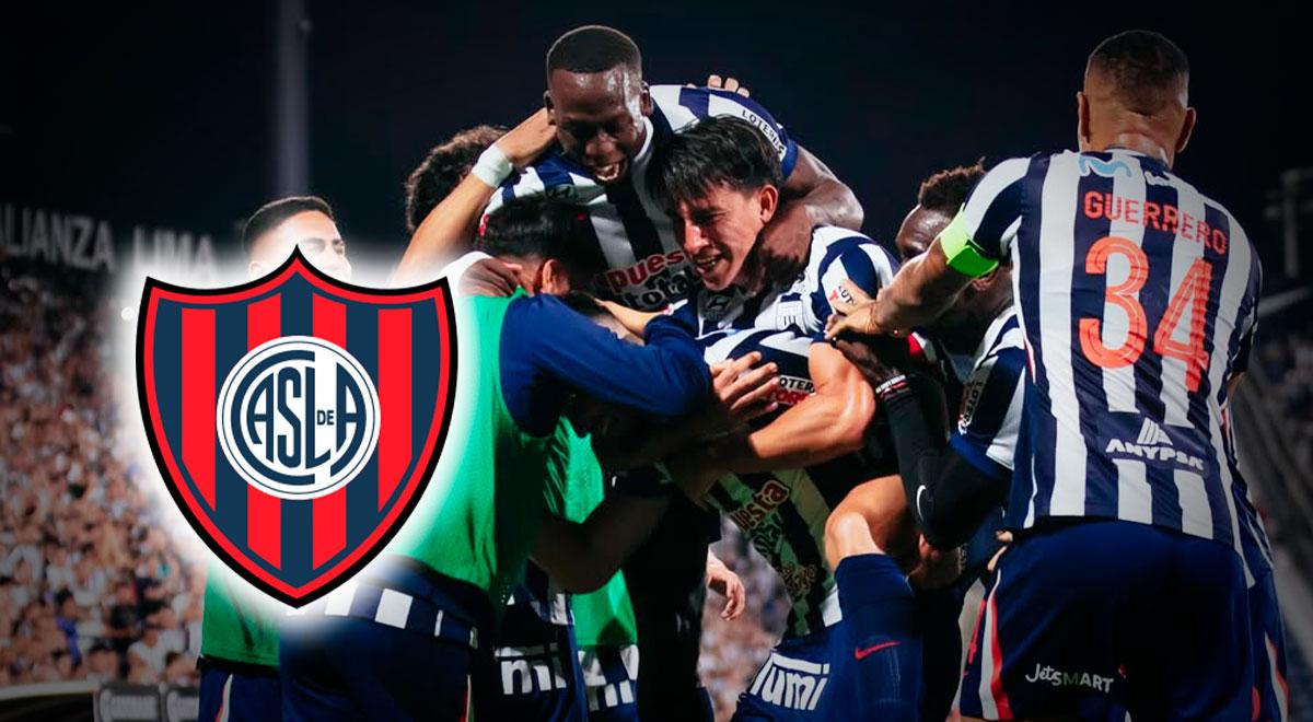 Es uno de los goleadores de Alianza Lima y ahora suena para firmar por San Lorenzo: "Interés"