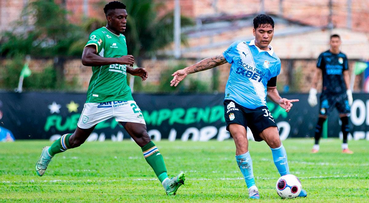 En el debut de Mosquera: Sporting Cristal igualó 1-1 con Comerciantes FC por la Copa de la Liga