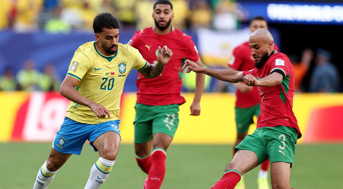 ¿Dónde ver Brasil vs. Marruecos EN VIVO por el grupo C del Mundial 2026? [VIDEO]