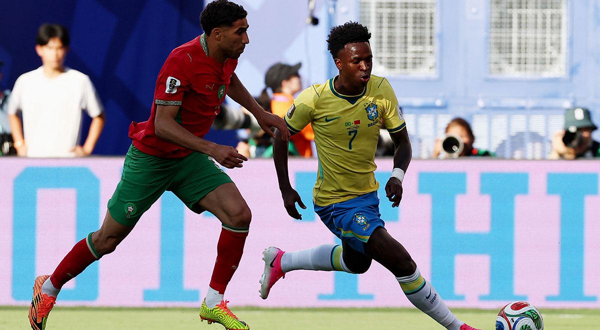 Brasil y Marruecos empataron 1-1 en su debut en el Mundial 2026 [VIDEO]