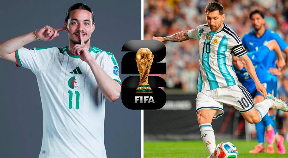 ¿A qué hora juega Argentina vs Argelia y en qué canal ver el debut de Messi en el Mundial 2026?