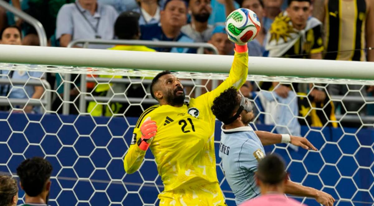 ¿El Mundial de los arqueros? El impresionante récord del héroe de Arabia Saudita que frenó a Uruguay