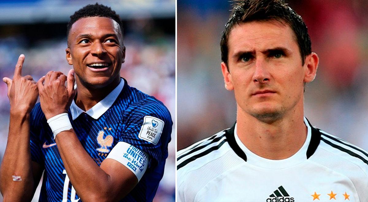 Mbappé se acerca a Klose: ¿a cuántos goles quedó de ser el máximo goleador de los mundiales?