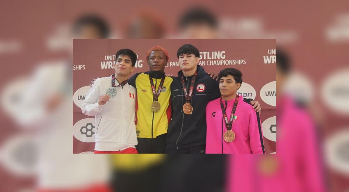 Con el respaldo del IPD: peruanos Marco Fernández y Maycki Flores conquistaron medallas en Panamericano U23 de Lucha