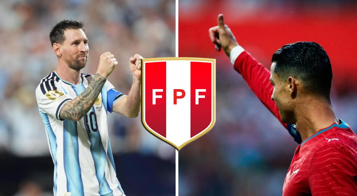 Messi superó una vez más a Ronaldo y rompe récord donde figura jugador de la selección peruana