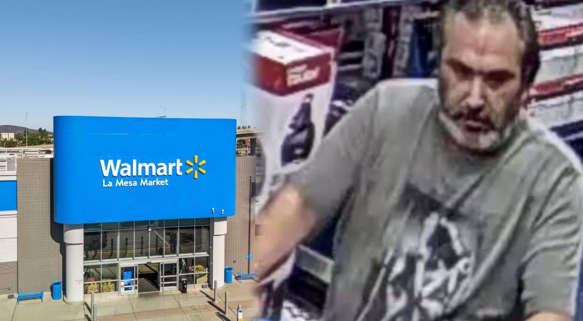 ALERTA MÁXIMA en un Walmart de Mooney Boulevard: policía busca a un SOSPECHOSO DE ROBO relacionado con una camioneta que se dio a la fuga