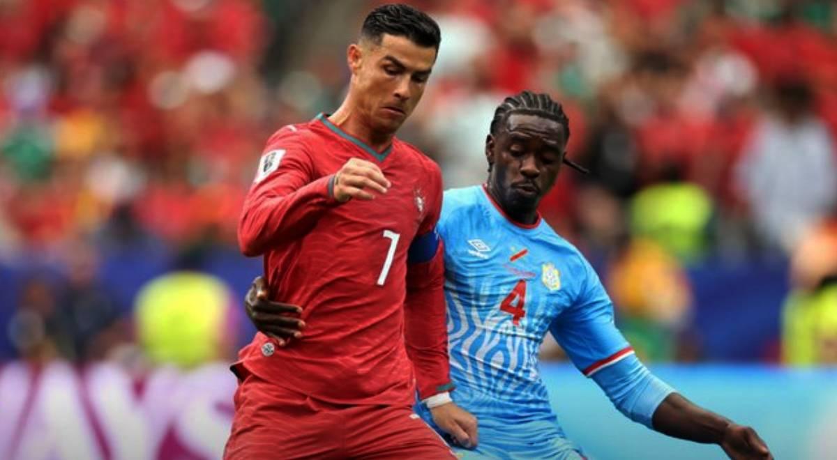 Portugal debutó en el Mundial 2026 con un agrio empate ante RD Congo