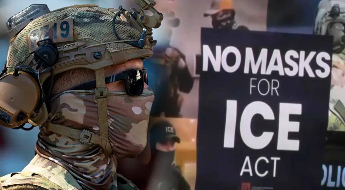 ALERTA, inmigrantes: IMPUGNAN estas leyes que RESTRINGEN el uso de mascarillas por parte de agentes ICE