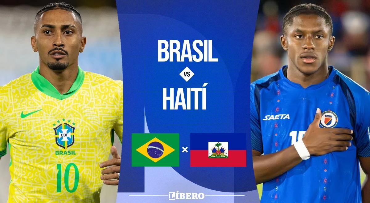 Brasil vs Haití EN VIVO por Mundial 2026: pronósticos, horarios y canales para ver partido