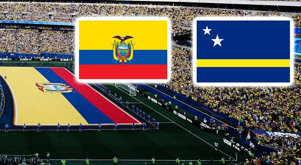 ¿A qué hora juega Ecuador vs Curazao por el Mundial 2026 y dónde ver la transmisión del partido?
