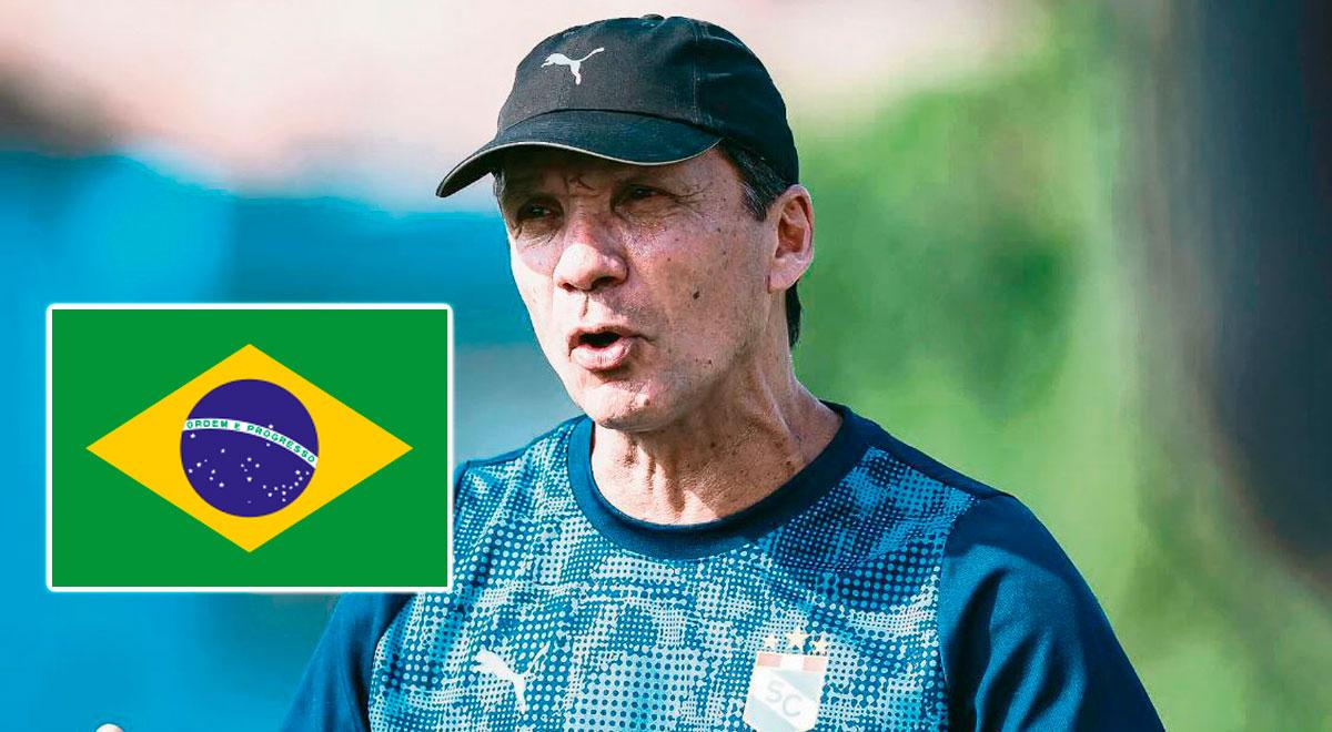 ¿Nuevo Club? Zé Ricardo reaparece en Brasil tras ser destituido de Sporting Cristal: "Aprendizaje"