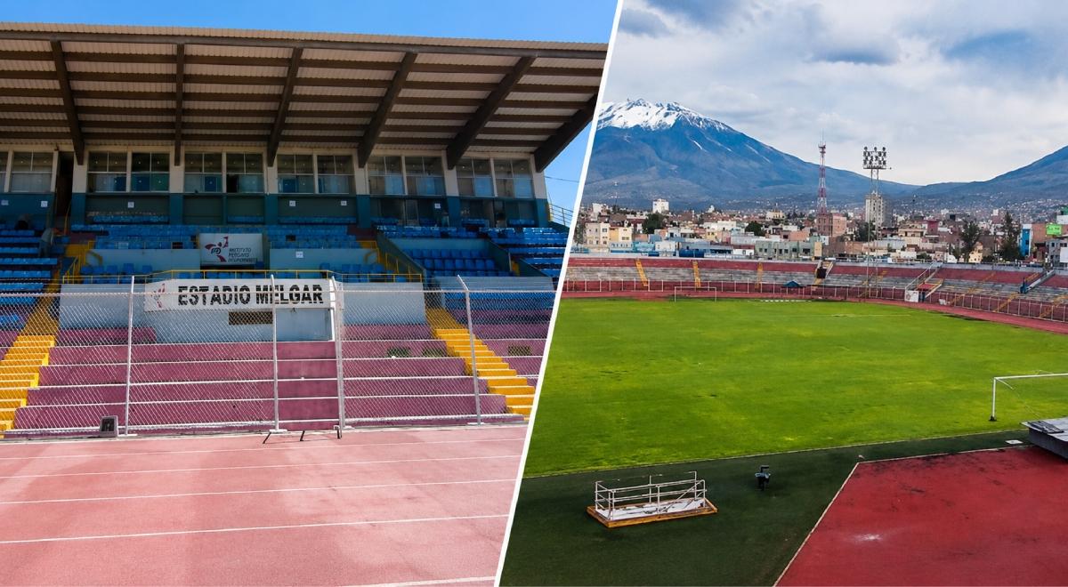 IPD avanza importantes mejoras del estadio Mariano Melgar para fortalecer el deporte en Arequipa