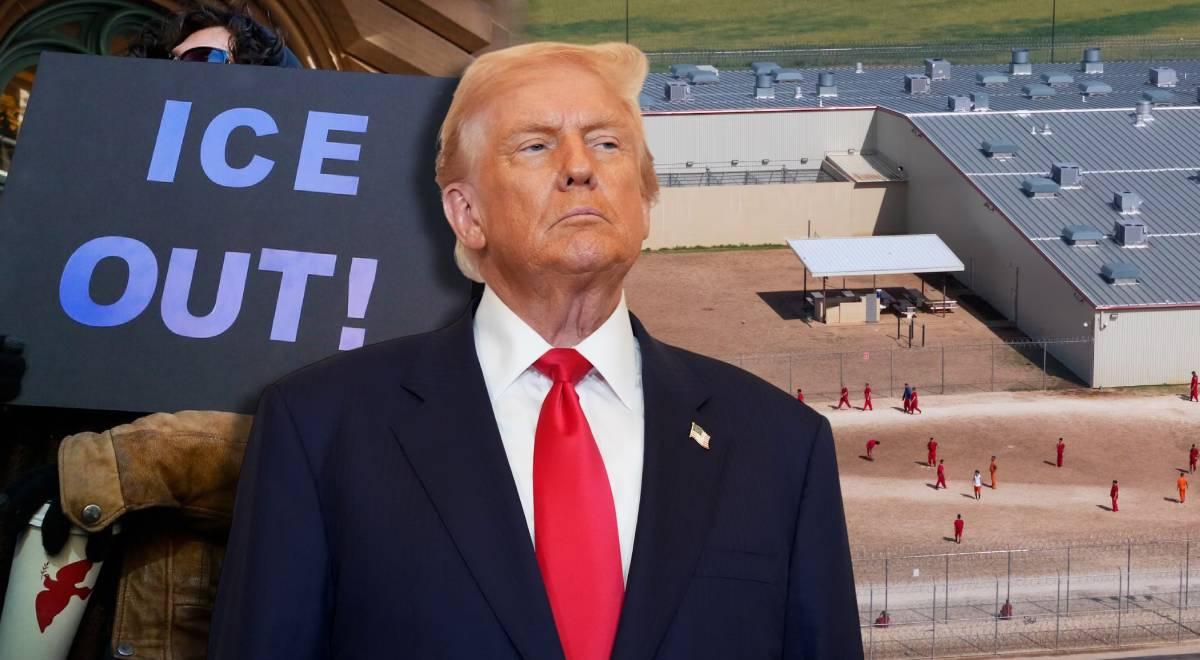 ¿ICE da marcha atrás? Administración Trump ABANDONA PLAN de convertir almacenes en centros de detención para inmigrantes pese a inversión millonaria