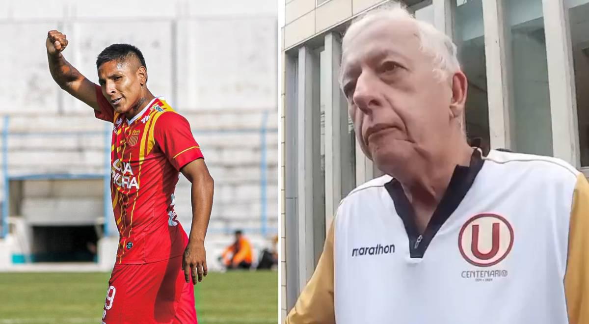 García Pye reveló si Ruidíaz llegará a Universitario pese a fichaje de Lapadula: "No puedo..."