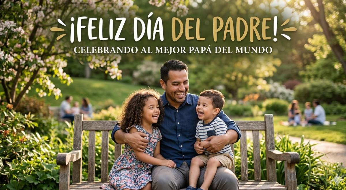 Frases para el Día del Padre: mensajes cortos y bonitos para dedicar a un papá luchador del domingo 21 de junio